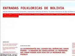 Sites similar to entradasfolkloricas.com
