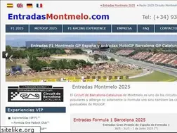 Sites similar to entradasmontmelo.com