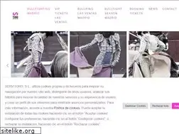 Sites similar to entradastorosmadrid.com