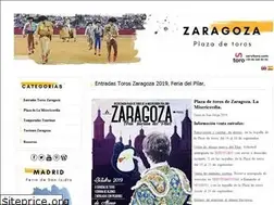 Sites similar to entradastoroszaragoza.net