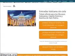 Sites similar to entradasvaticano.com
