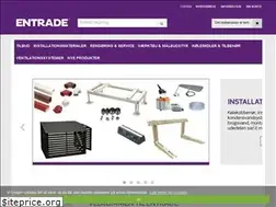 Sites similar to entrade.dk