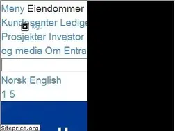 Sites similar to entraeiendom.no
