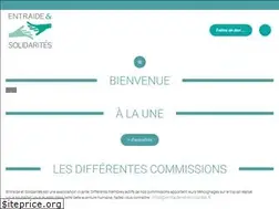 Sites similar to entraide-et-solidarites.fr
