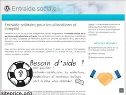 Sites similar to entraide-sociale.com
