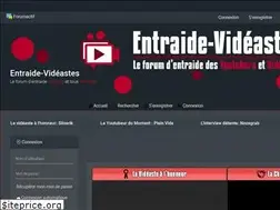 Sites similar to entraide-videastes.com