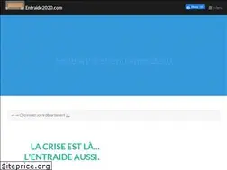 Sites similar to entraide2020.com