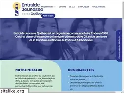 Sites similar to entraidejeunesse.qc.ca