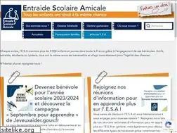 Sites similar to entraidescolaireamicale.org