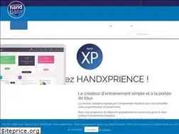Sites similar to entrainement-handball.fr