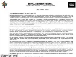 Sites similar to entrainement-mental.info