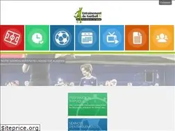 Sites similar to entrainementdefoot.com