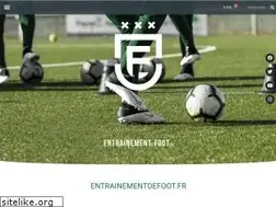 Sites similar to entrainementdefoot.fr