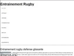 Sites similar to entrainementrugby.com