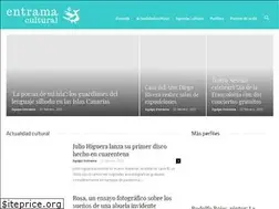 Sites similar to entramacultural.cl