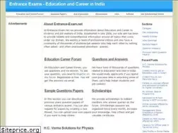 Sites similar to entrance-exam.net