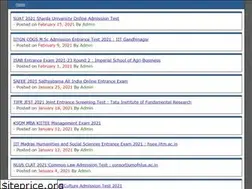 Sites similar to entrance.net.in