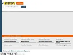 Sites similar to entranceautomationsystems.com
