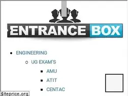 Sites similar to entrancebox.com
