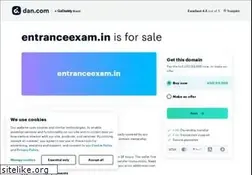 Sites similar to entranceexam.in
