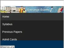 Sites similar to entranceexams.io