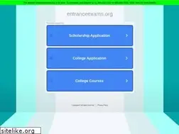 Sites similar to entranceexams.org