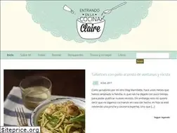 Sites similar to entrandoenlacocina.com
