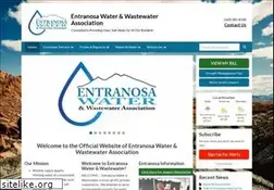 Sites similar to entranosawater.com