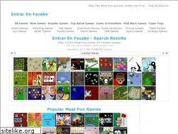 Sites similar to entrar-en-facebo.agame.me