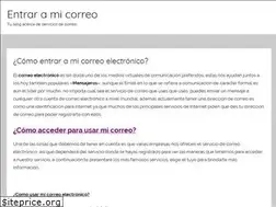 Sites similar to entrarcorreo.com