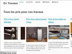 Sites similar to entravaux.net