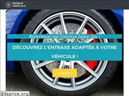 Sites similar to entraxe-jante-alu.com