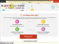 Sites similar to entre-acteurs.com