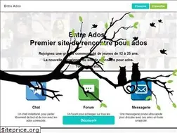 Sites similar to entre-ados.net