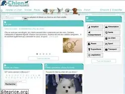 Sites similar to entre-chien-et-nous.com