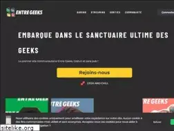 Sites similar to entre-geeks.com