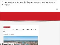 Sites similar to entre-mer-et-marais.com