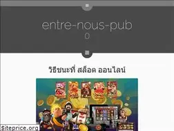 Sites similar to entre-nous-pub.com