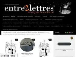 Sites similar to entre2lettres.com