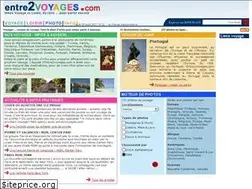 Sites similar to entre2voyages.com