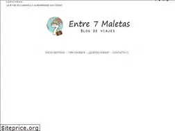 Sites similar to entre7maletas.com