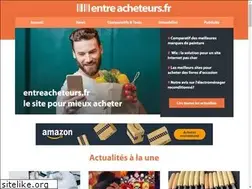 Sites similar to entreacheteurs.fr
