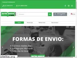 Sites similar to entreamigoslivraria.com.br