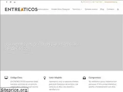 Sites similar to entreaticos.es