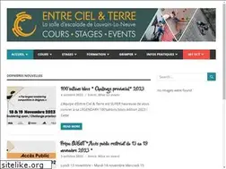 Sites similar to entrecieletterre.be