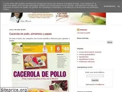 Sites similar to entrecocinasyrecetas.blogspot.com