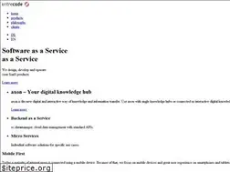 Sites similar to entrecode.de