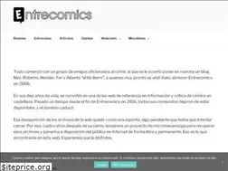 Sites similar to entrecomics.com