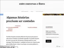 Sites similar to entreconversaseflores.com