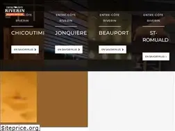 Sites similar to entrecoteriverin.com
